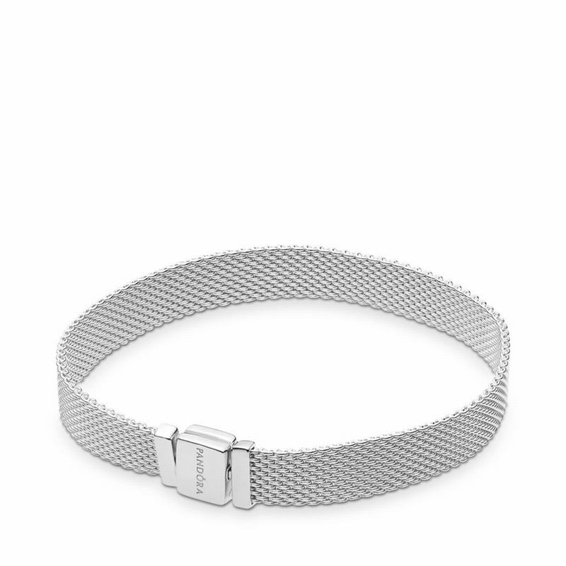 Pandora Australia Reflexions™ Mesh Bracelet - Sterling Silver | KHQDRY137